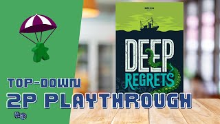 Deep Regrets Two-Player Playthrough (4K) // An Unfortunate Fishing Game