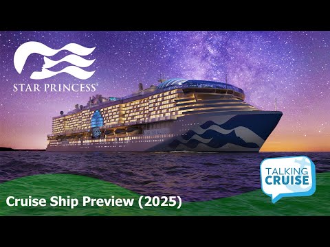 Star Princess: Princess Cruises' NEWEST Ship Preview! (What to Expect)