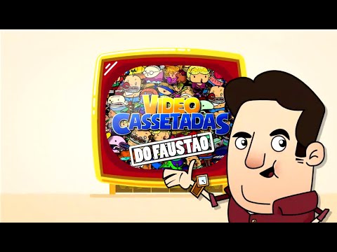 Várias Vídeo Cassetadas do Faustão Mais de 1h Hora Direto