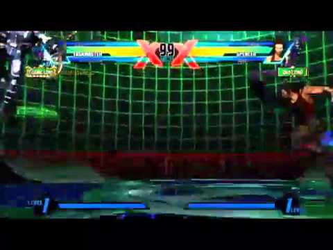 UMVC3 Japan Online - RF vs. Reichanman 10/12