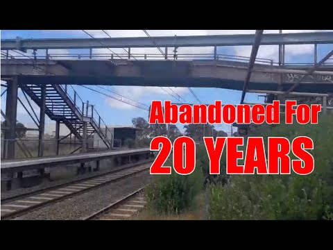 Estação ferroviária abandonada de Melbourne (General Motors)