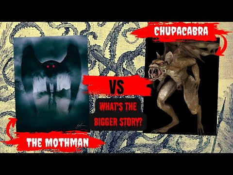 , title : 'The Mothman vs The Chupacabra | What's The Bigger Story?'