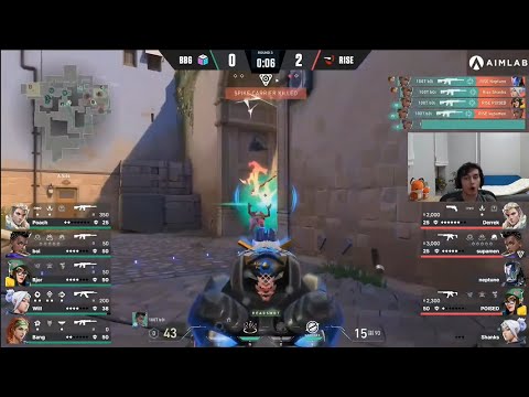 FASTEST 180 ACE by BBG boi | BBG vs RISE