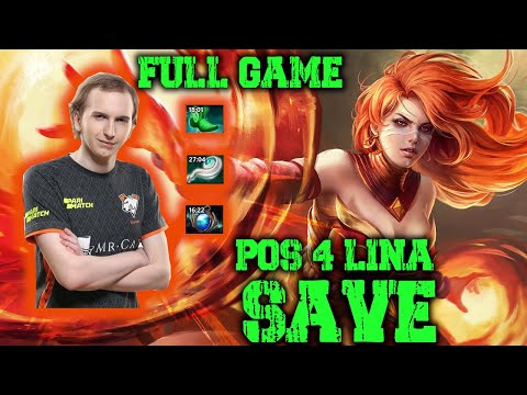 VP.PRODIGY SAVE HOW TO PLAY LINA POS 4 CIS 9K MMR  SUPPORT PERSPECTIVE FULLGAMEPLAY