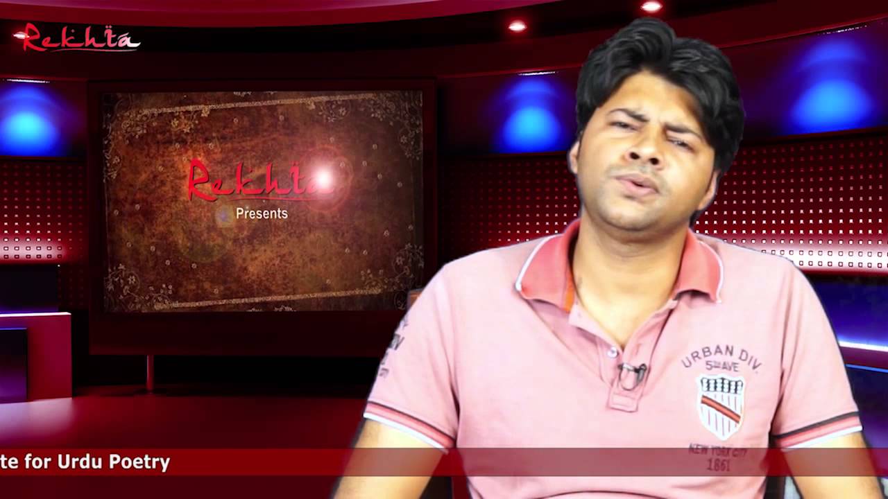 Jazb kuch titliyon ke par mein hai_Ghazal by Alok Mishra