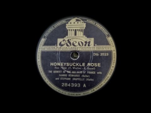 Evan Price recreates "Honeysuckle Rose" by the Hot Club of France