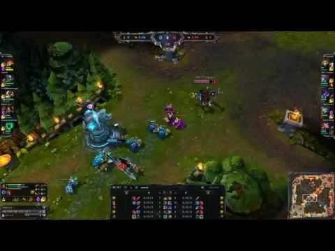 160 Nidalee  Calculated , KR LOL Highlight