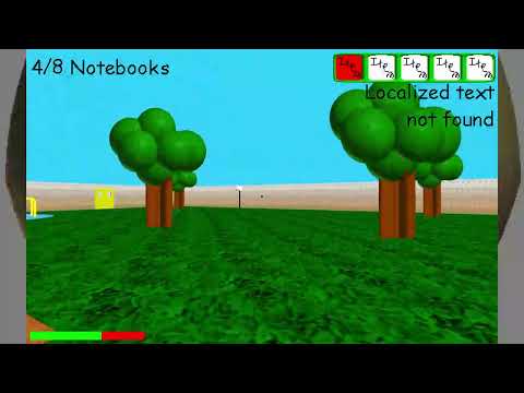 Nearly... || Baldi's Basics Full Game Public Demo v1.2 || #1