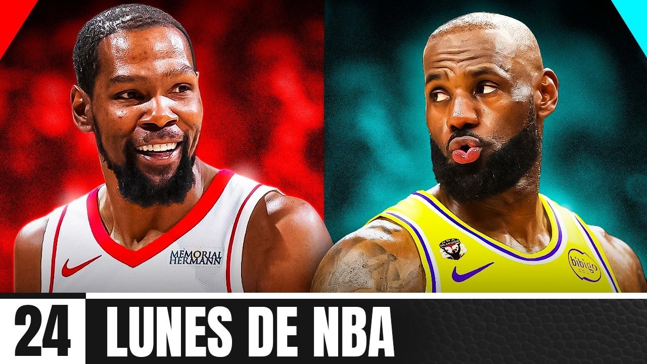 LUNES DE NBA | Ep. 24 (T8)