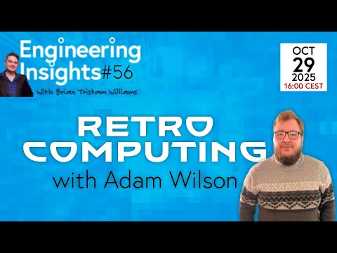 Retro Computing with Adam Wilson: Repairing, Restoring, and Reviving Classic Machines — EEI #57