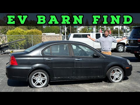 Thumbnail for I Found A Brand New Unsold Coda Electric Car From 10 Years Ago Still On The Lot! by Car