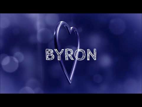 ♪♪ HAPPY BIRTHDAY BYRON ♪♪