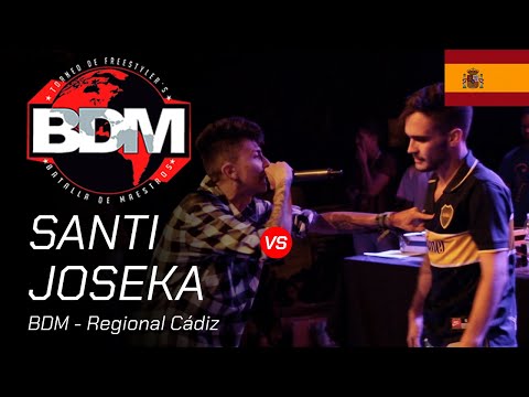 SANTI VS JOSEKA - FINAL BDM CÁDIZ 2019