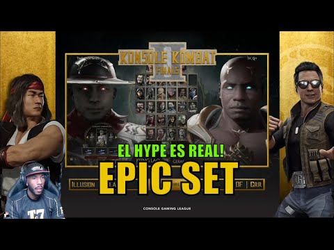 【Mortal Kombat 11】- GRR (Geras) Vs Splash (Kung Lao) - Konsole Kombat II PS4 Finals [ES]