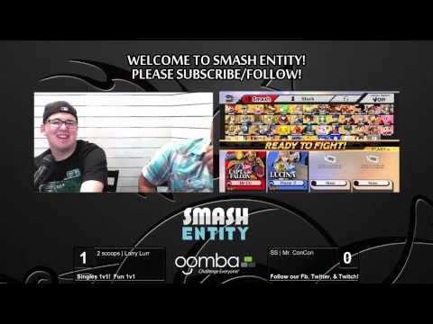 Smash Entity x OOMBA II Singles- Extra: SS | Mr. ConCon vs. 2 Scoops Larry Lurr