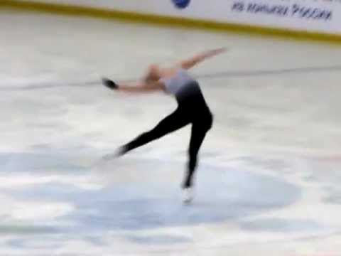 MVI 4481 2012 09 15 Team Russia test skate 14 Makarova LP