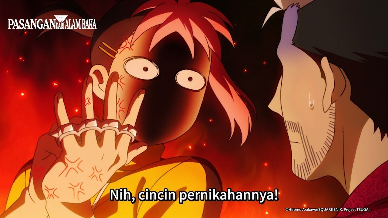 #Highlight Yomi no Tsugai Pasangan dari Alam Baka gas nikah.