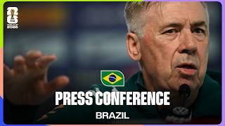 Brazil On Playing Morocco | Carlo Ancelotti Takes Questions