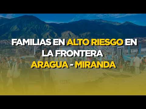 Casas a punto de caer y abandono total: Euclides Sotillo reporta desde la frontera Aragua-Miranda