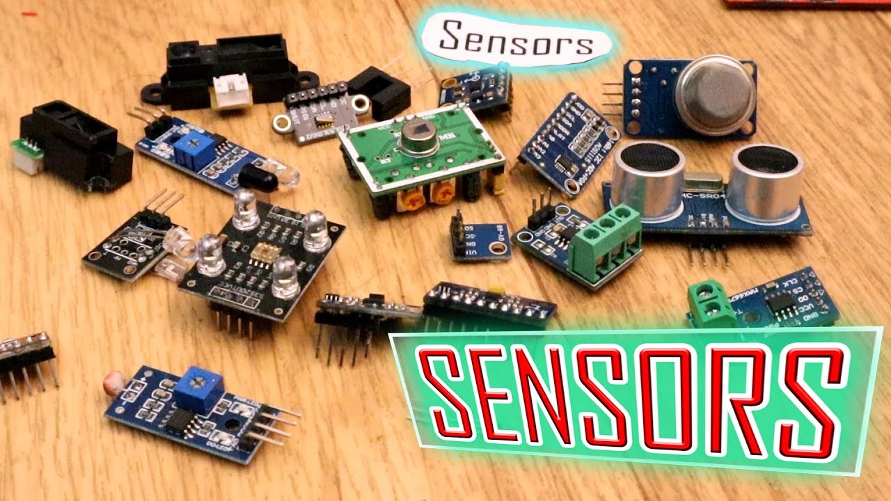 Sensors - which one to use