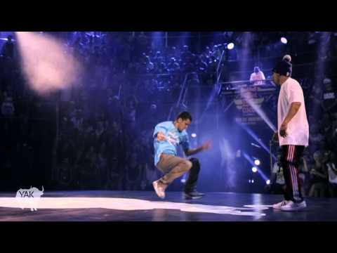 Hill vs Slav top16 Red Bull BC One 2012 Finals in Rio, Brazil | YAK FILMS + RBBC1