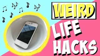 15 WEIRD Life Hacks EVERYONE Needs To Know  IamSim