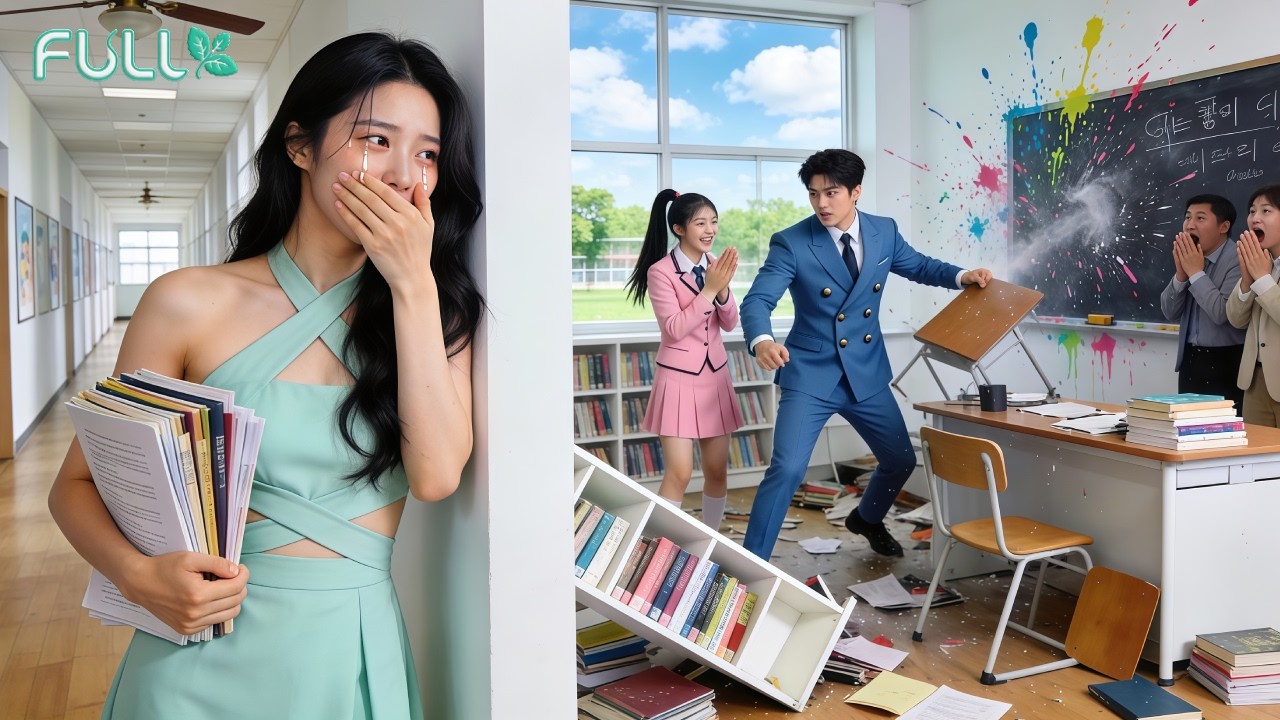 3 yrs married, he destroyed my office for my female student—I left, married another.Now he regrets..