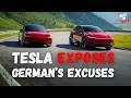 German S Excuses EXPOSED Tesla Is Quietly Humiliating The Germans In Their Own Backyard