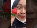 Tiktok Pinat Makan Strawberry Super Enak Di Bandung