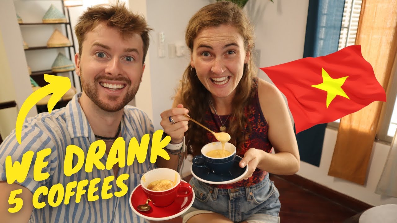 Immerse into authentic Hanoi experience by indulging in an Egg Coffee Making Class.