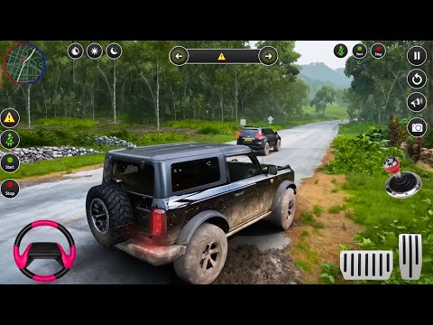 Offroad Jeep 4x4 Mudfest Driving - Spintimes Car Driver Racing Simulator -