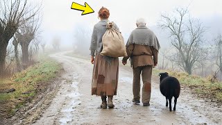 EXPULSOS DE CASA PELOS FILHOS, CAMINHAM NA CHUVA… MAS O DESTINO PREPAROU UMA VIRADA MILIONÁRIA