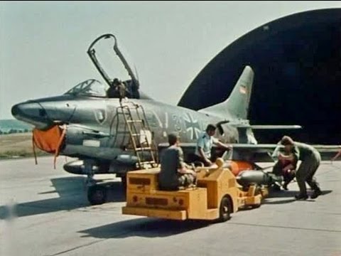 Luftwaffenübung "Stählerner Schatten" 1975 Doku