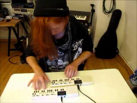 No Surprises (Radiohead chiptune instrumental cover with double Casio VL-1)