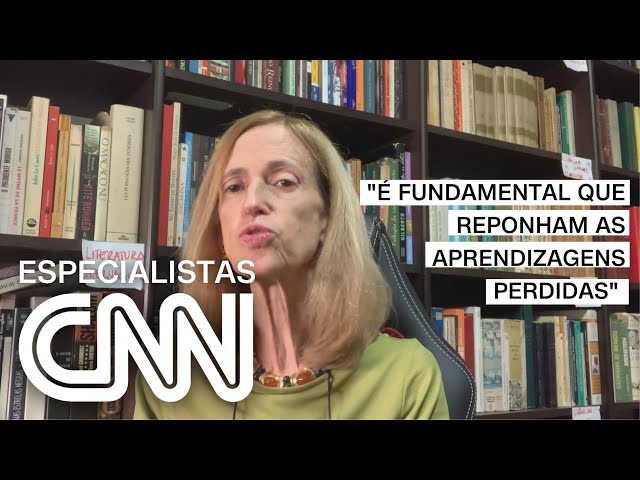 Claudia Costin: É fundamental que reponham as aprendizagens perdidas | ESPECIALISTA CNN