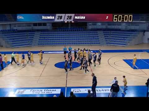 ARKUS liga Playoff 4. kolo / RK Železničar 1949 - RK Partizan