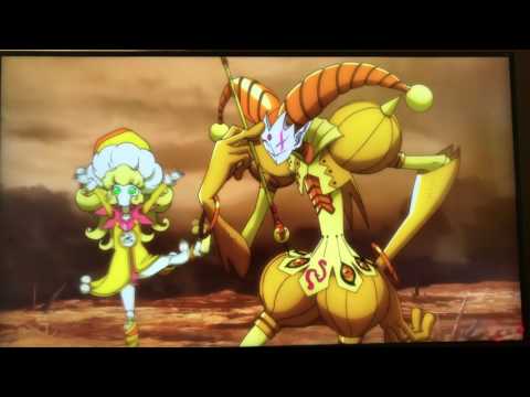 Accel World Infinite Burst 4K HDR on UBP-X800 on XBR43X800D