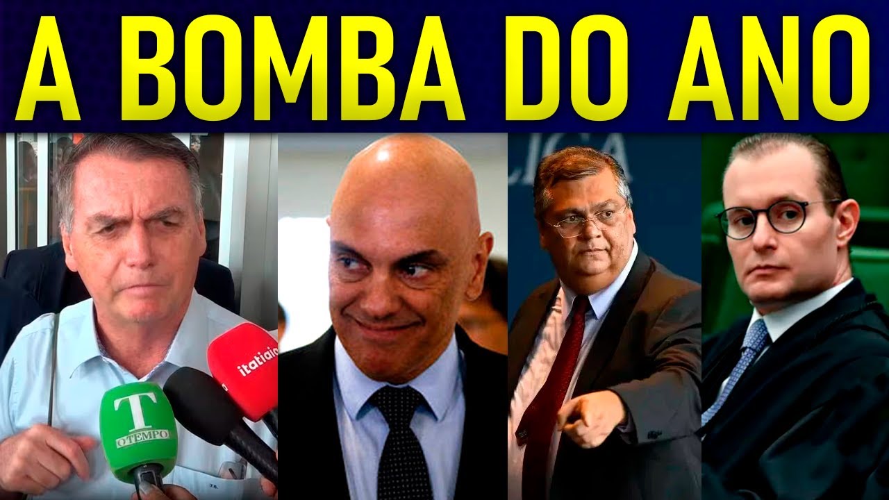 PRlSÃO DE B0LSONARO!!! Tribunal Militar e Zanin soltam B0MBA-ATÔMlCA!! PF NAS RUAS!!!