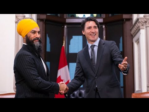 POLITICAL DIVISION Liberal NDP coalition excludes the anti woke left