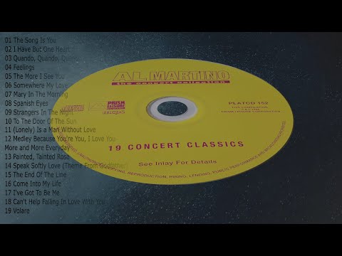 AL MARTINO 19 CONCERT CLASSICS