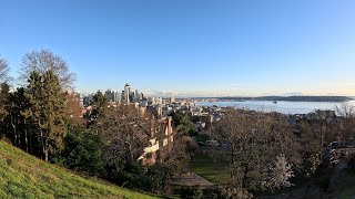【公園のお散歩】シアトル ケリー公園 /【Walking in the Kerry Park】Seattle Kerry Park