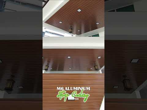 M6 ALUMINIUM STRIP CEILING @ SETIA ALAM