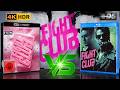 4K UHD HDR Blu Ray REVIEW ANALYSIS Fight Club 1999