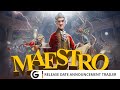 Maestro PC Steam CD Key (valid until June 2027) Trailer