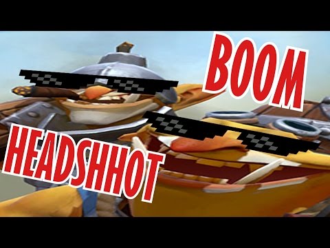 Techies BOOM HeadShoot