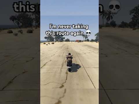 Never take this Cayo Perico escape route #shorts #gtav