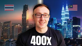 Is Bangkok Really Better than Kuala Lumpur?