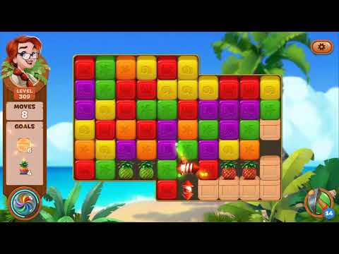 Lost Adventure Island  || Level -309 ||