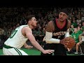 NBA 2K19 Boston Celtics vs Houston Rockets Full Game – NBA 2K19 Gameplay (PS4)