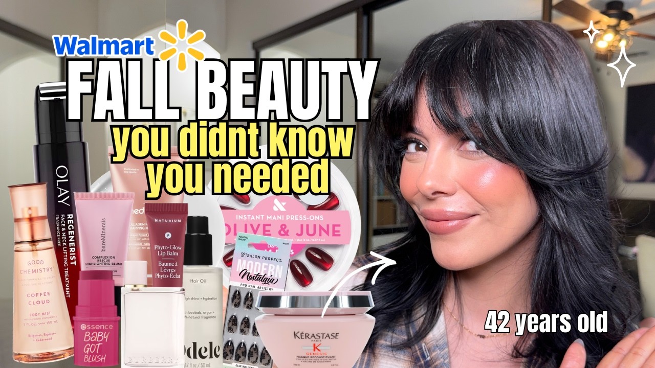 I Changed My ENTIRE Beauty Routine for Fall! 🍂 Walmart Beauty Finds